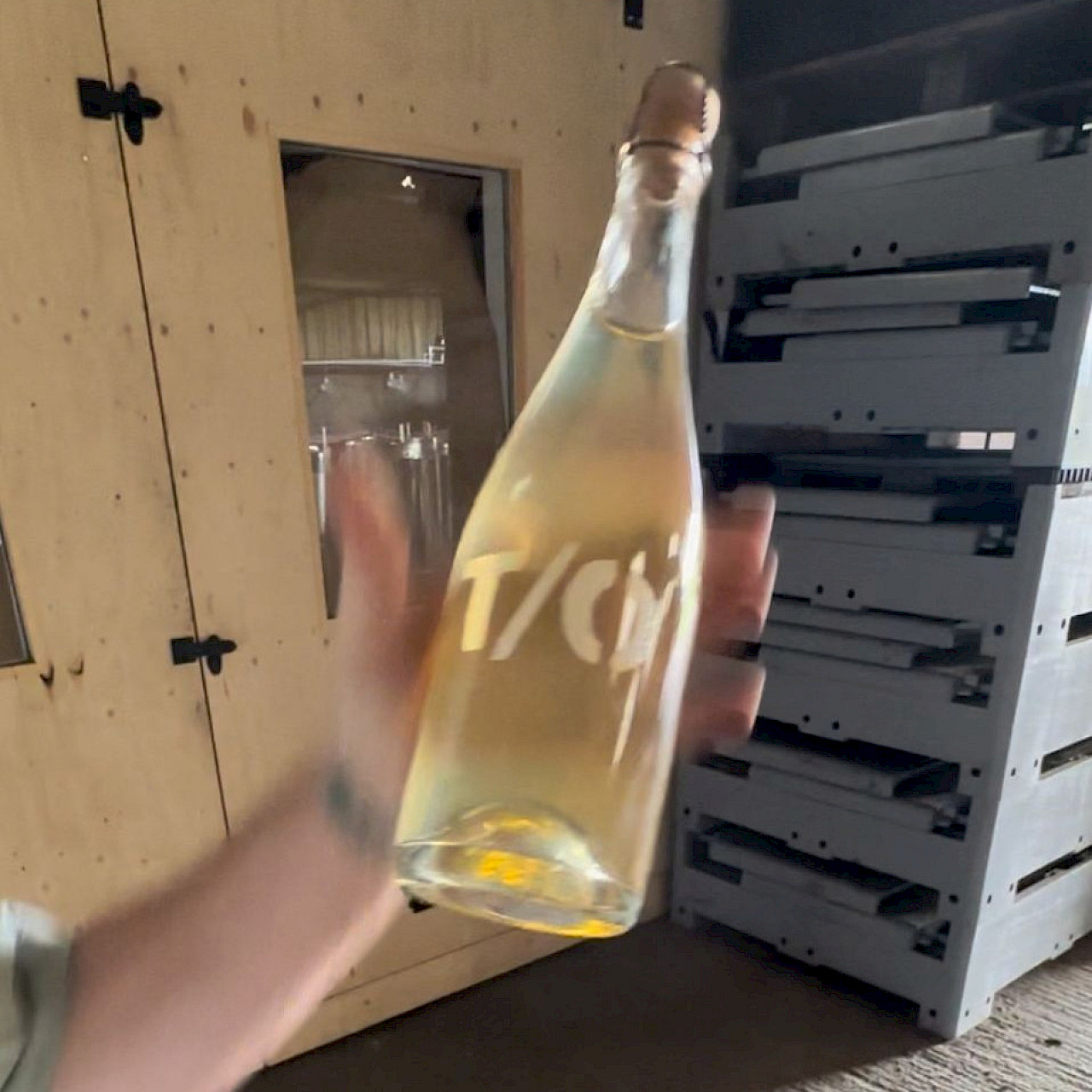 Two Orchards 2020 Single Barrel Traditional Method Cider